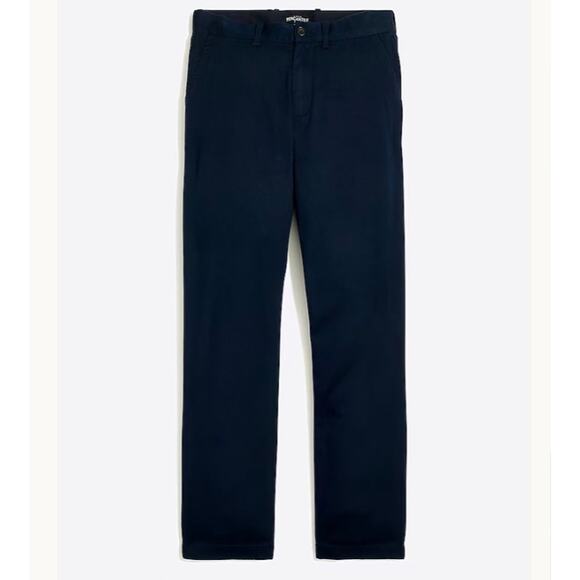 J. Crew Men’s Straight-fit flex chino pant - Picture 1 of 12